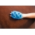 Brush magnetic massage LILA, rękawica/szczotka magnetyczna do masażu