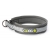 EQDOG Pro Collar™ Light-Grey, Dark Grey padding - półzaciskowa obroża dla psów rozmiar M
