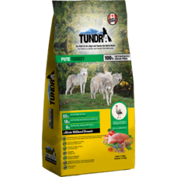 Tundra z indykiem dla psów wszystkich ras i na każdym etapie rozwoju, 11,34 kg