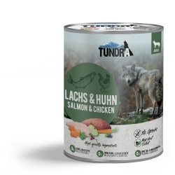 TUNDRA Łosoś z kurczakiem - karma wilgotna w puszce, 800 g
