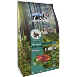 TUNDRA z indykiem i dziczyzną - sucha karma dla kotów 6,8 kg