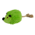 FUZZLE Jeżyk zielony - miękka zabawka dla szczeniąt oraz małych i średnich psów